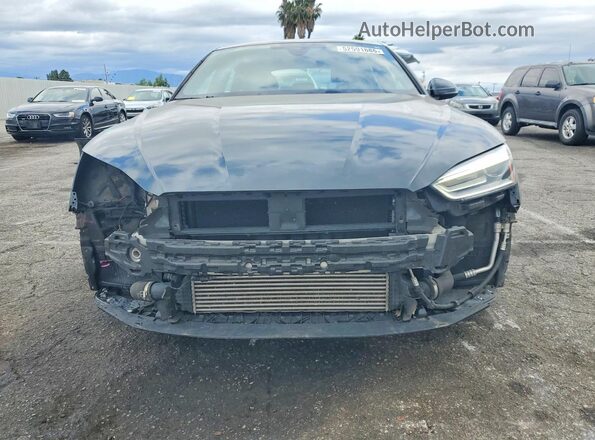 WAUANCF51JA074398 2018 AUDI A5 Серый Вид спереди
