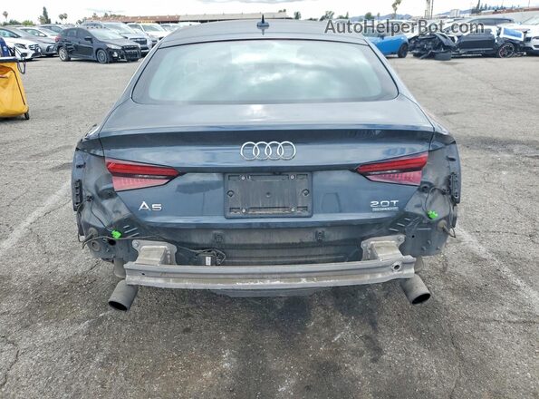 WAUANCF51JA074398 2018 AUDI A5 Серый Вид сзади