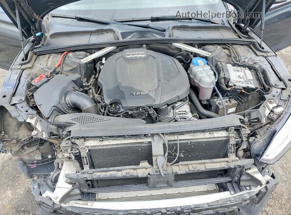 WAUANCF51JA074398 2018 AUDI A5 Серый Вид задней части салона