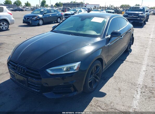 WAUANCF55KA063342 2019 AUDI A5 Black Przód lewy