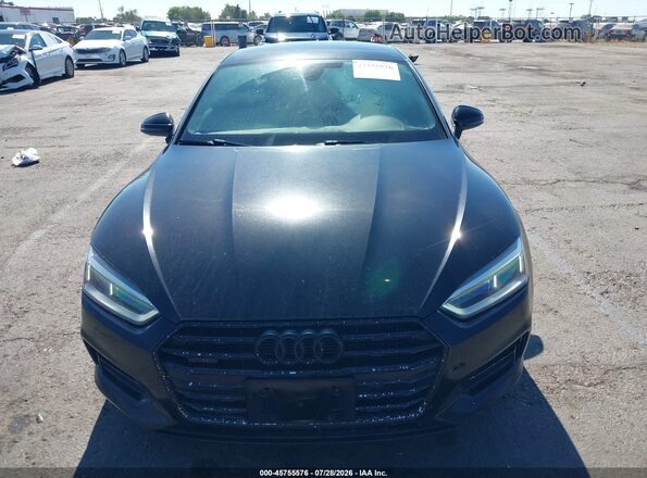 WAUANCF55KA063342 2019 AUDI A5 Black Widok zestawu wskaźników
