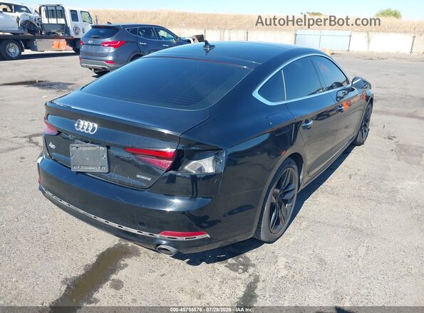 WAUANCF55KA063342 2019 AUDI A5 Black Tył prawy
