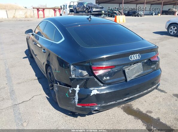 WAUANCF55KA063342 2019 AUDI A5 Black Tył lewy