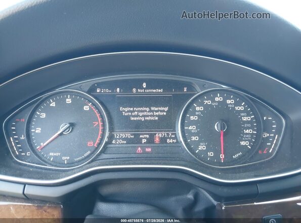 WAUANCF55KA063342 2019 AUDI A5 Black Widok tylnych siedzeń