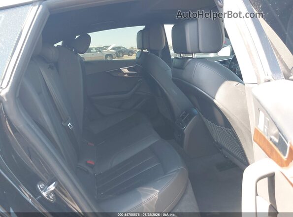 WAUANCF55KA063342 2019 AUDI A5 Black Widok naklejki z numerem VIN
