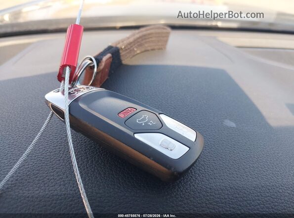 WAUANCF55KA063342 2019 AUDI A5 Black Widok deski rozdzielczej