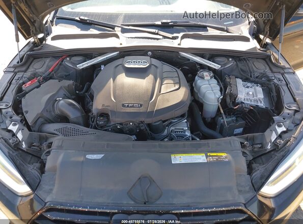 WAUANCF55KA063342 2019 AUDI A5 Black Widok z tyłu