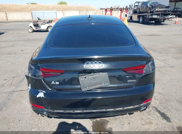 WAUANCF55KA063342 2019 AUDI A5 Black 