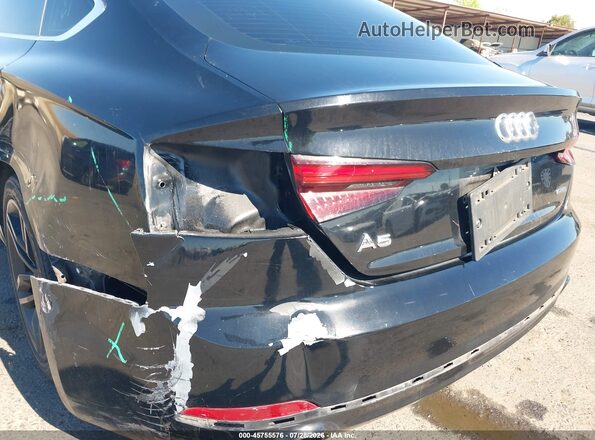 WAUANCF55KA063342 2019 AUDI A5 Black Widok z przodu