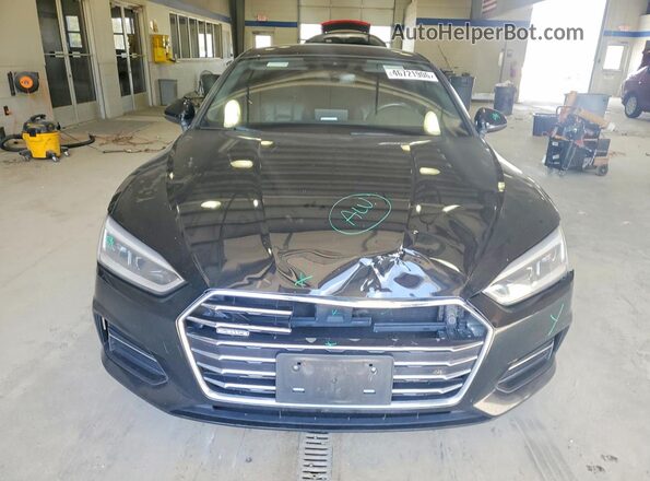 WAUANCF55KA063678 2019 AUDI A5 Black Front view