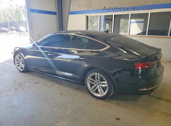 WAUANCF55KA063678 2019 AUDI A5 Black Rear left