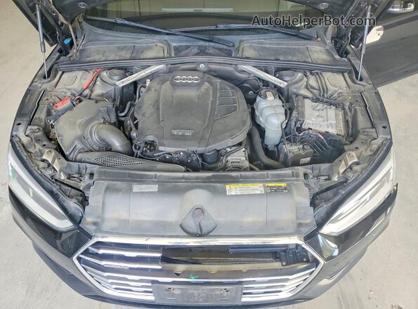WAUANCF55KA063678 2019 AUDI A5 Black Rear interior view
