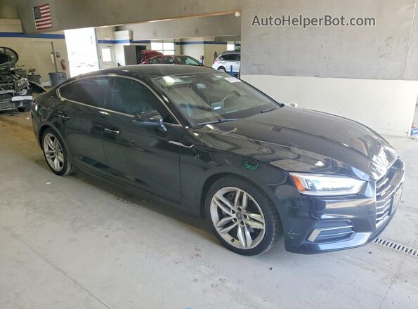 WAUANCF55KA063678 2019 AUDI A5 Black Front right