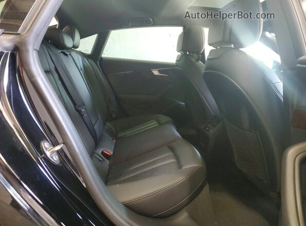 WAUANCF55KA063678 2019 AUDI A5 Black Rear seats view