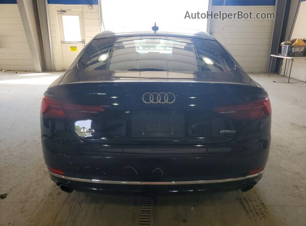 WAUANCF55KA063678 2019 AUDI A5 Black Rear view