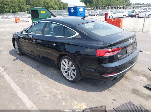 WAUANCF56JA011023 2018 AUDI A5 Black Задня ліва чверть