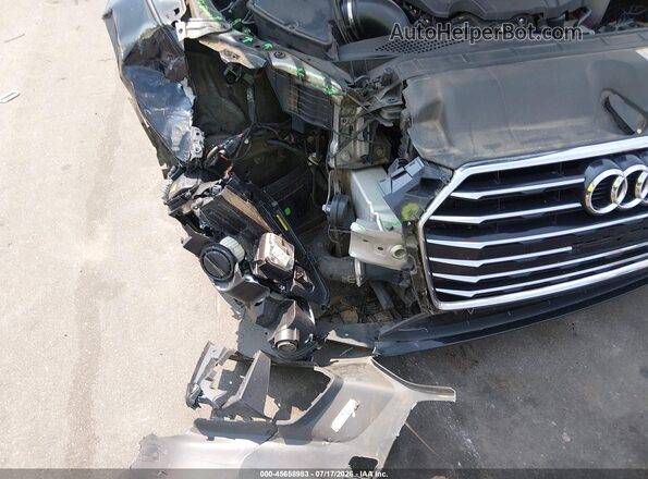 WAUANCF56JA011023 2018 AUDI A5 Black Вид спереду