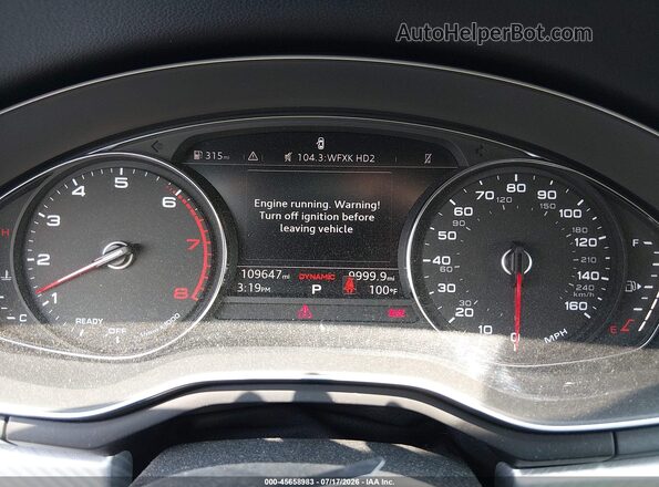 WAUANCF56JA011023 2018 AUDI A5 Black Вид задніх сидінь