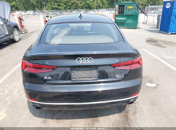 WAUANCF56JA011023 2018 AUDI A5 Black 