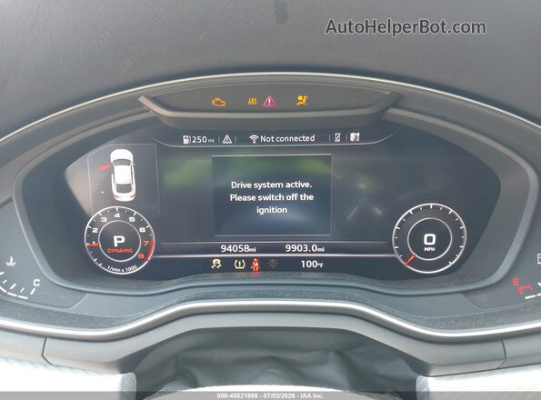 WAUANCF56JA112174 2018 AUDI A5 Black Vista de los asientos traseros