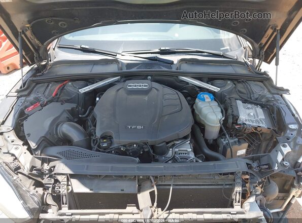 WAUANCF56JA112174 2018 AUDI A5 Black Vista trasera