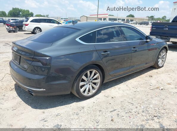 WAUANCF56JA112174 2018 AUDI A5 Black Trasero derecho
