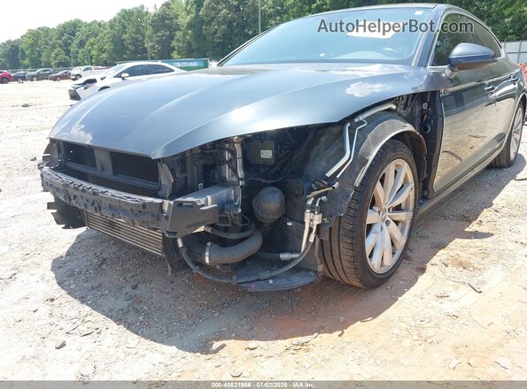 WAUANCF56JA112174 2018 AUDI A5 Black Vista frontal
