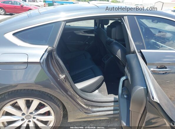 WAUANCF56JA112174 2018 AUDI A5 Black Vista de la etiqueta del VIN