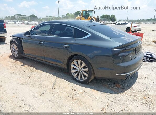 WAUANCF56JA112174 2018 AUDI A5 Black Trasero izquierdo