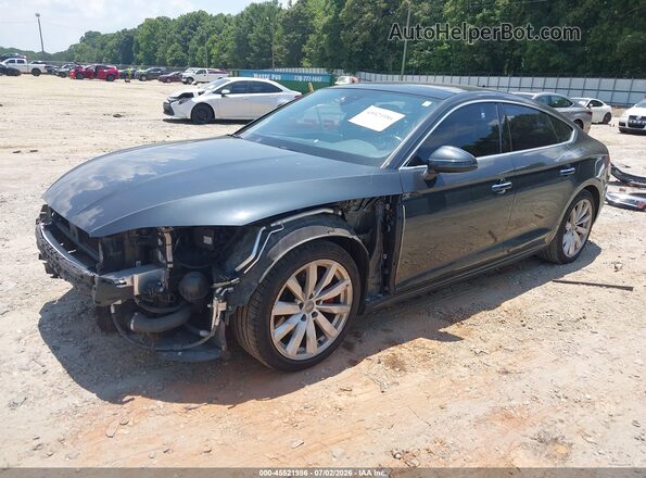 WAUANCF56JA112174 2018 AUDI A5 Black Vista tres cuartos delantera izquierda