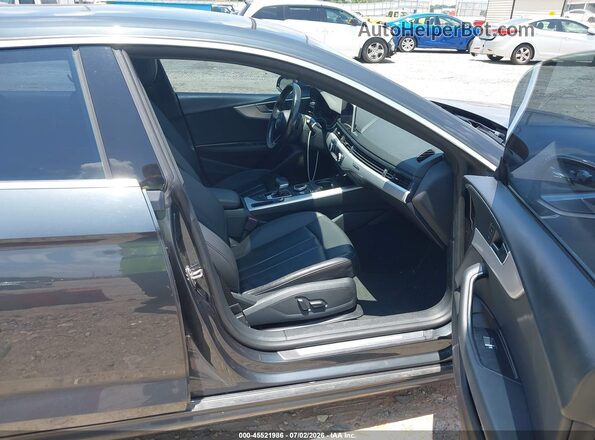 WAUANCF56JA112174 2018 AUDI A5 Black Vista interior delantera