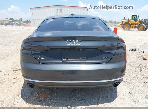 WAUANCF56JA112174 2018 AUDI A5 Black 