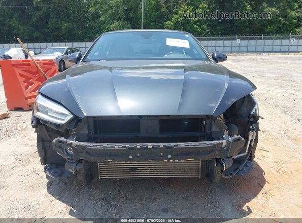 WAUANCF56JA112174 2018 AUDI A5 Black Vista interior trasera
