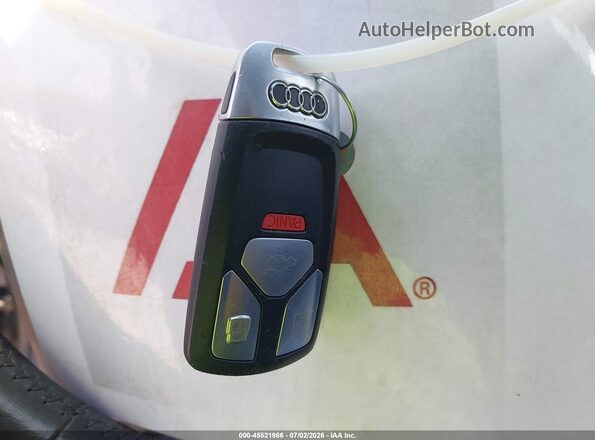 WAUANCF56JA112174 2018 AUDI A5 Black Vista del salpicadero