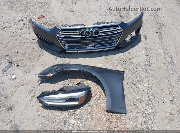 WAUANCF56JA112174 2018 AUDI A5 Black Vista del cuadro de instrumentos