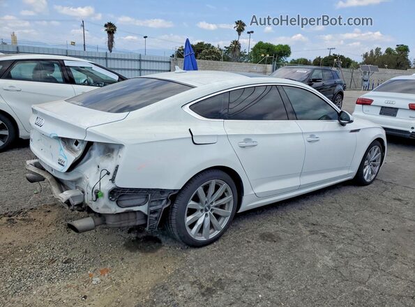 WAUANCF57JA043205 2018 AUDI A5 White Tył prawy