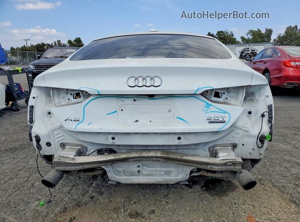 WAUANCF57JA043205 2018 AUDI A5 White Widok z tyłu