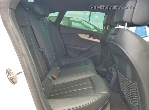 WAUANCF57JA043205 2018 AUDI A5 White Widok tylnych siedzeń
