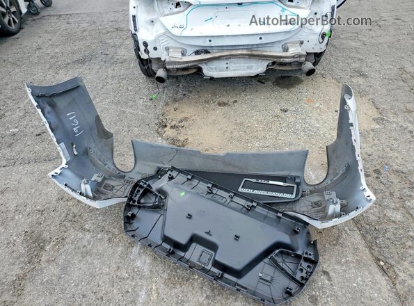 WAUANCF57JA043205 2018 AUDI A5 White Widok komory silnika