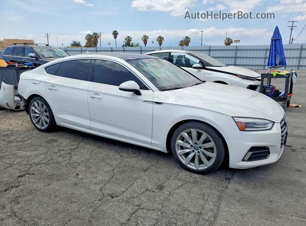 WAUANCF57JA043205 2018 AUDI A5 White Przód prawy