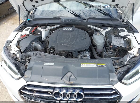 WAUANCF59KA059374 2019 AUDI A5 White Vista trasera