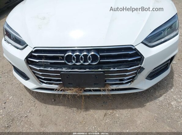 WAUANCF59KA059374 2019 AUDI A5 White Vista frontal