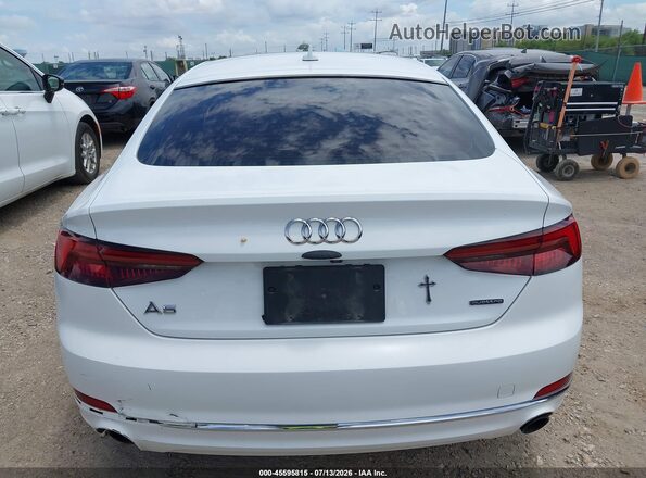 WAUANCF59KA059374 2019 AUDI A5 White 
