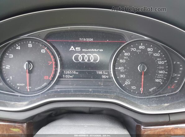 WAUANCF59KA059374 2019 AUDI A5 White Vista de los asientos traseros