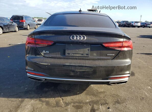 WAUANCF59LA004523 2020 AUDI A5 Black Հետևի տեսք