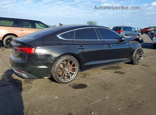 WAUANCF59LA004523 2020 AUDI A5 Black Հետևի աջ