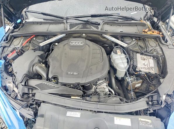 WAUANCF59LA004523 2020 AUDI A5 Black Սալոնի հետևի տեսք