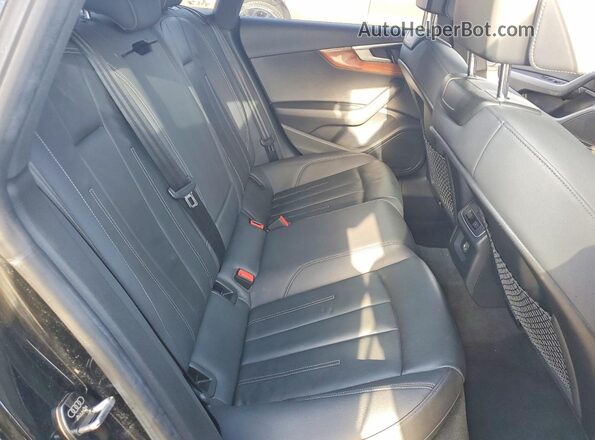 WAUANCF59LA004523 2020 AUDI A5 Black Հետևի նստատեղերի տեսք