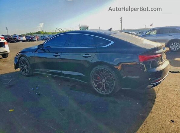 WAUANCF59LA004523 2020 AUDI A5 Black Հետևի ձախ
