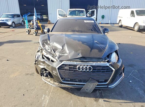 WAUANCF59LA004523 2020 AUDI A5 Black Դիմացի տեսք